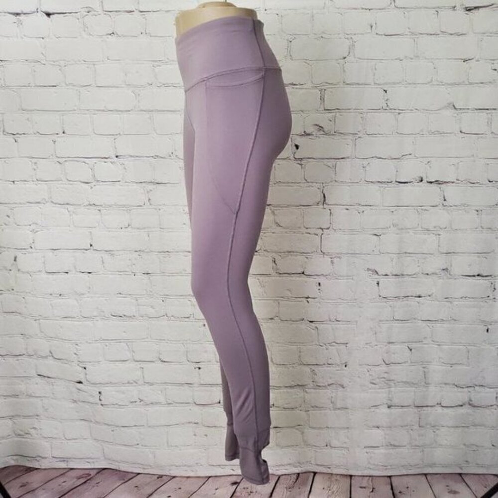 Under Armour HydraFuse MauveLavender Pocket Leggings Small - Picture 6 of 10
